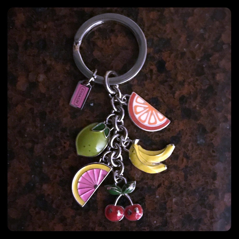 COACH Fruity Keychain